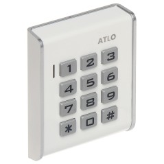 Cititor RFID standalone ATLO-KRM-103, Unique EM 125kHz, 2000 utilizatori PIN/CARD