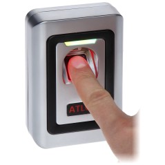 Controller acces biometric+RFID 125 kHz ATLO-RFM-501 2000 utilizatori 1000 amprente - 1