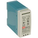 Sursă 12V industrială montaj șină DIN Delta Electronics MDR-40-12  - 1