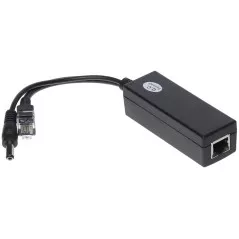Convertor tensiune 48V/12V 1A POE-802.3AF/C (alimentare+date pe UTP pentru camere ne-PoE) - 1