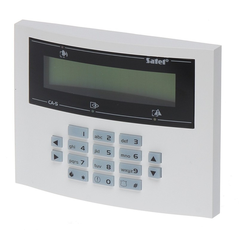 Tastatură de alarmă CA-5-KLCD-L SATEL - 1