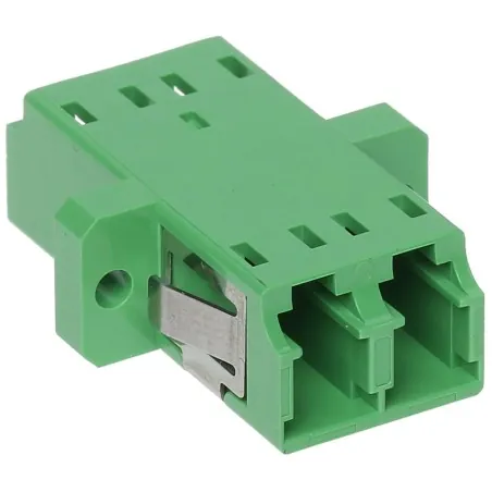 Adaptor cuplă FO duplex LC/APC - LC/APC singlemode C - 1 Adaptor cuplă FO duplex LC/APC - LC/APC singlemode C - 1