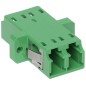Adaptor cuplă FO duplex LC/APC - LC/APC singlemode C