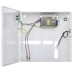 Sursă 12V/5A cu back-up metalică cu spațiu acumulator 18Ah - 1