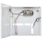 Sursă 12V/5A cu back-up metalică cu spațiu acumulator 18Ah