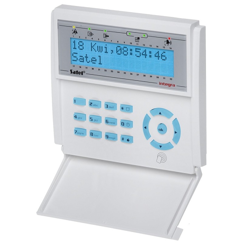 Tastatură de alarmă INT-KLCDR-BL SATEL - 1