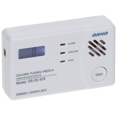 Detector de monoxid de carbon (CO) OR-DC-619 - 1
