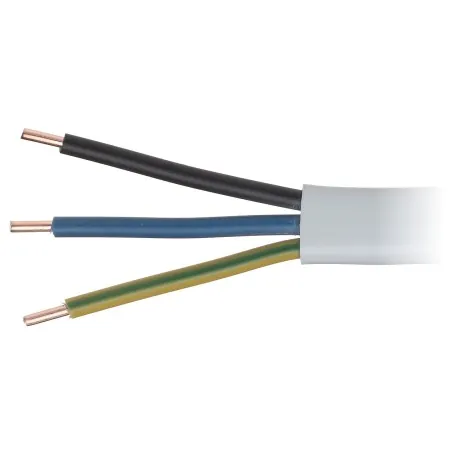 Cablu electric plat YDYP-3X2.5 cupru solid  - 1