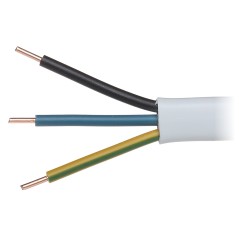 Cablu electric plat YDYP-3X1.5 cupru solid - 1