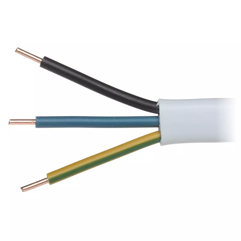 Cablu electric plat YDYP-3X1.5 cupru solid - 1
