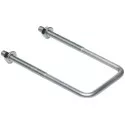 Bridă metalică pătrată CYB-60/M8X140 DELTA - 1