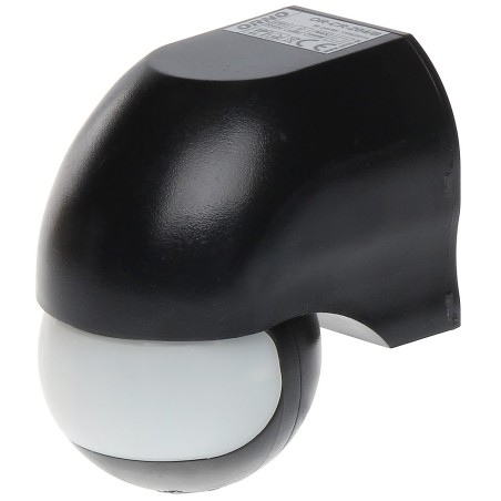 Detector de mișcare de exterior 180° 12m OR-CR-204/B AC 230V negru ORNO - 1 Detector de mișcare de exterior 180° 12m OR-CR-204/B AC 230V negru ORNO - 1