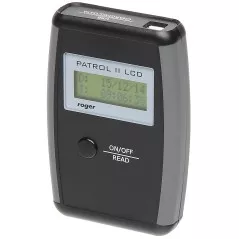 Cititor portabil traseu paznici PATROL-II-LCD - 1