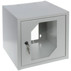 Mini cabinet rack 10inch 6U adâncime 300 mm  - 1