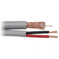 Cablu supraveghere RG59 + alimentare 2X0.75 100m - 1