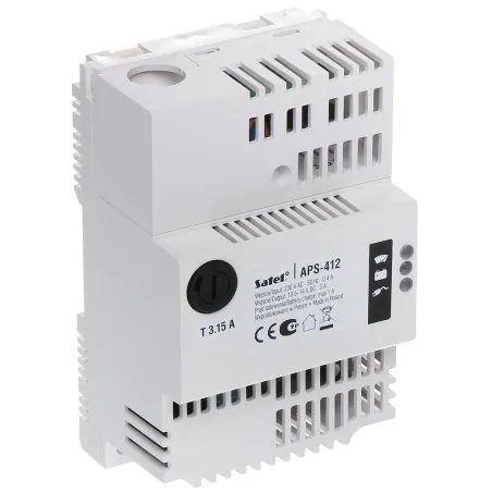 Sursa de alimentare 12V/3A cu backup Satel APS-412, 3 iesiri OC SATEL - 1