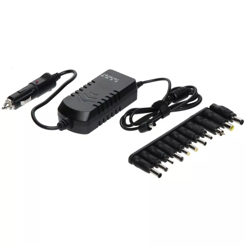 Convertor stepup auto 12-28Vdc la 12-24Vdc 90W cu multiple mufe - 1