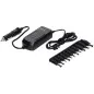 Convertor stepup auto 12-28Vdc la 12-24Vdc 90W cu multiple mufe