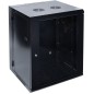 Rack wallmount 15U cu două deschideri EPRADO-R19-15U/2S