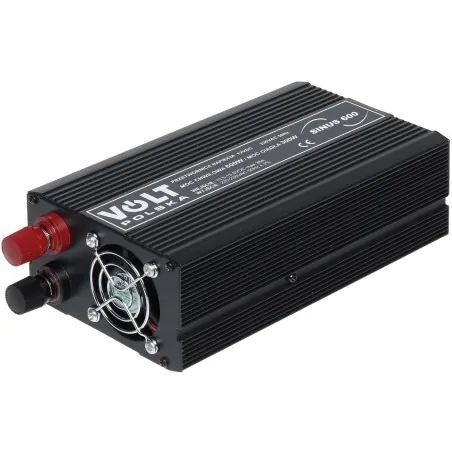 Invertor auto 600W 12V tensiune ieșire 220V sinus pur  - 1
