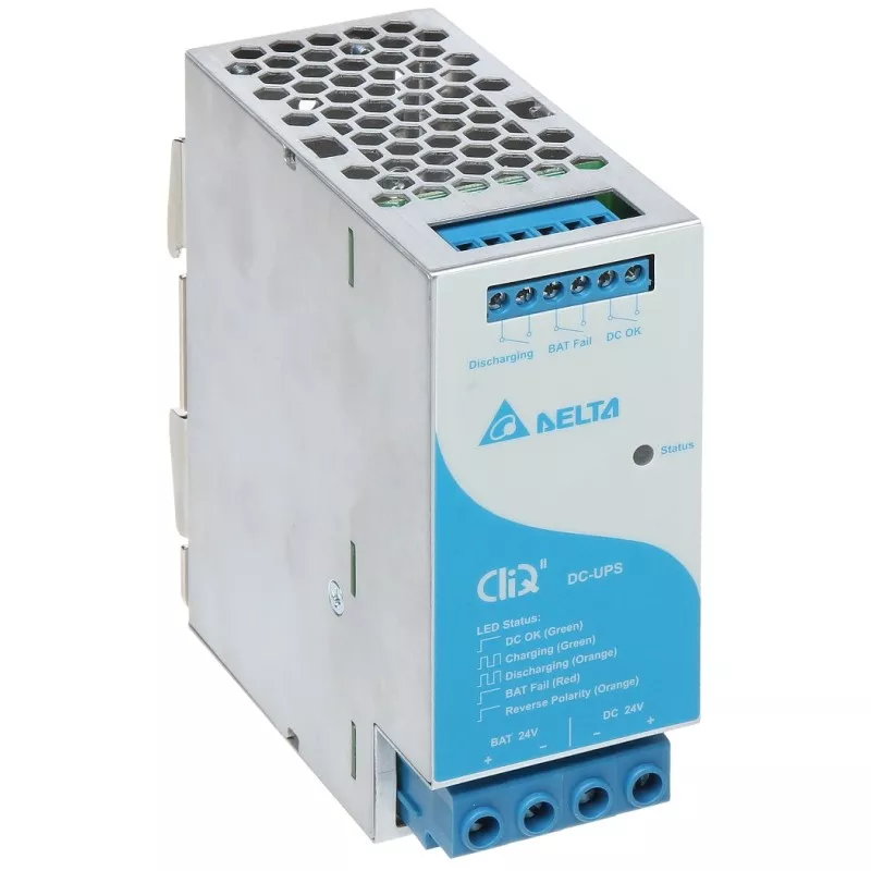 Sursă 24V 40A DRU-24V40ABN cu backup și montaj DIN - 1 Sursă 24V 40A DRU-24V40ABN cu backup și montaj DIN - 1