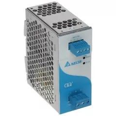 Sursă 24V 5A industrială montaj șină DIN Delta Electronics DRP-024V120W-1BN - 1