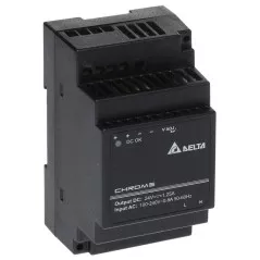 Sursă 24V/1.25A interfon/sonerie cu montaj tablu electric DRC-24V30W-1AZ - 1
