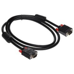 Cablu VGA tata-tata 1.5m cu filtre ferită Unitek - 1