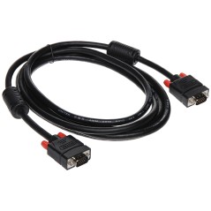 Cablu VGA tata-tata 3m cu filtre ferită Unitek - 1