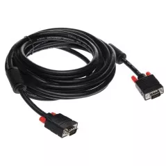 Cablu VGA tata-tata 5m cu filtre ferită Unitek - 1