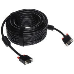 Cablu VGA tata-tata 15m cu filtre ferită Unitek - 1