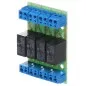 Modul 4 relee 10-16VDC, comutare 10A la 50VAC PK4-12-ZN/S Modul 4 relee 10-16VDC, comutare 10A la 50VAC PK4-12-ZN/S
