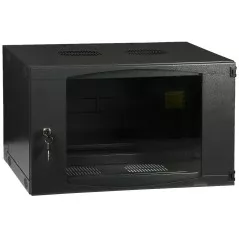 Rack 6U wallmount, cu două deschideri adâncime 450mm - 1