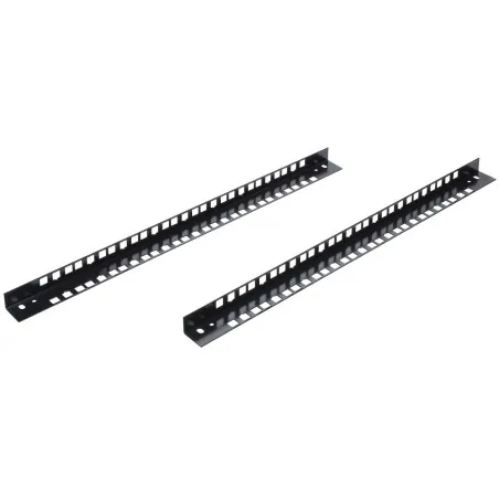 Set șine rack 9U 470 mm 2 buc  - 1