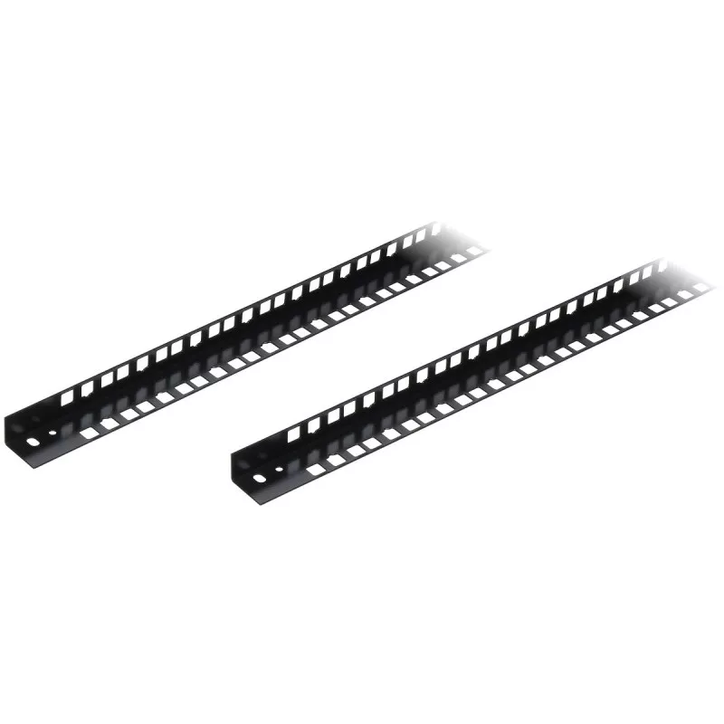 Set șine rack 22U 1060 mm 2 buc - 1 Set șine rack 22U 1060 mm 2 buc - 1