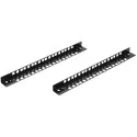 Set șine 6U rack 2 buc 335mm  - 1