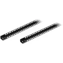 Set șine RACK 12U 2 buc 604mm lungime  - 1