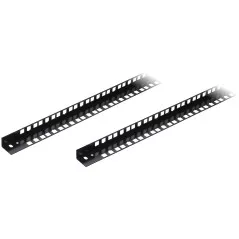 Set șine RACK 12U 2 buc 604mm lungime - 1