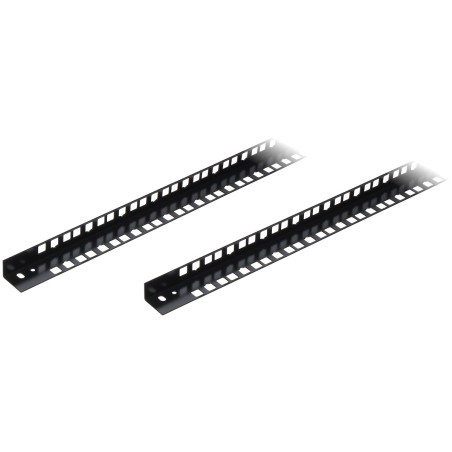 Set șine RACK 12U 2 buc 604mm lungime  - 1