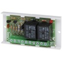 Modul releu 2xNO/NC AWZ-508 comandat T+ sau T- PULSAR - 1 Modul releu 2xNO/NC AWZ-508 comandat T+ sau T- PULSAR - 1
