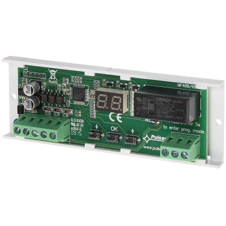Releu temporizat 18 programe AWZ-516 PULSAR curent comutat max. 10A PULSAR - 1 Releu temporizat 18 programe AWZ-516 PULSAR curent comutat max. 10A PULSAR - 1