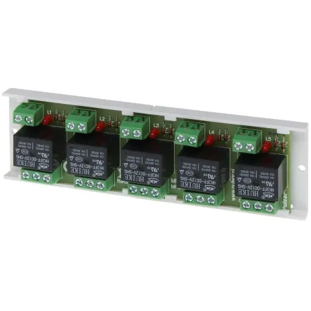 Modul 5 relee NO/NC 10-14VDC AWZ-520 PULSAR - 1 Modul 5 relee NO/NC 10-14VDC AWZ-520 PULSAR - 1