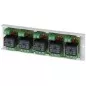 Modul 5 relee NO/NC 10-14VDC AWZ-520 Modul 5 relee NO/NC 10-14VDC AWZ-520