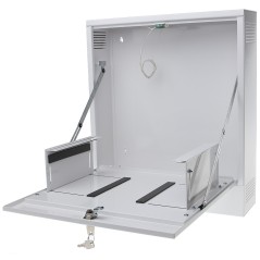 Carcasă montaj DVR AWO-529W 500x435x130 mm verticală cu yală și tamper
