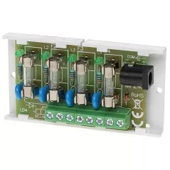 Distribuitor alimentare 4xmax.30V/0.5A AWZ-576 - 1