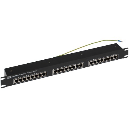 Protecție supratensiune AXON-POE-MULTINET-12 - 1 Protecție supratensiune AXON-POE-MULTINET-12 - 1