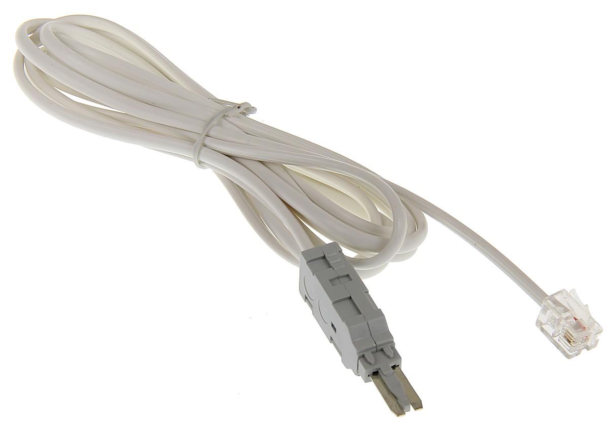 Sondă măsură LSA cu cablu RJ11-W/LSA-W/2/2M