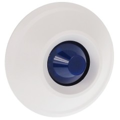Sirena de interior LED Satel SOW-300 BL, 4 moduri, tamper, albastru - 1
