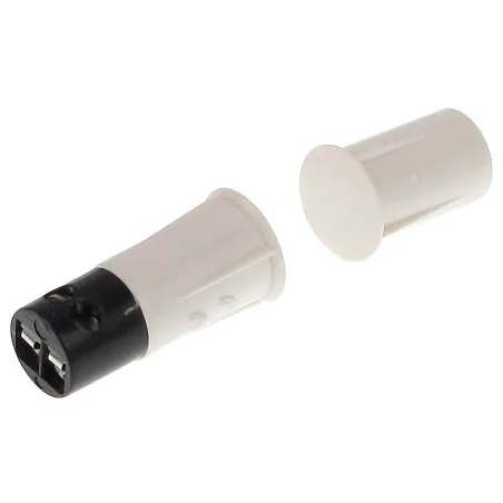Contect magnetic încastrat B-2T Satel alb, max. 100V/0.5A cu regletă SATEL - 1