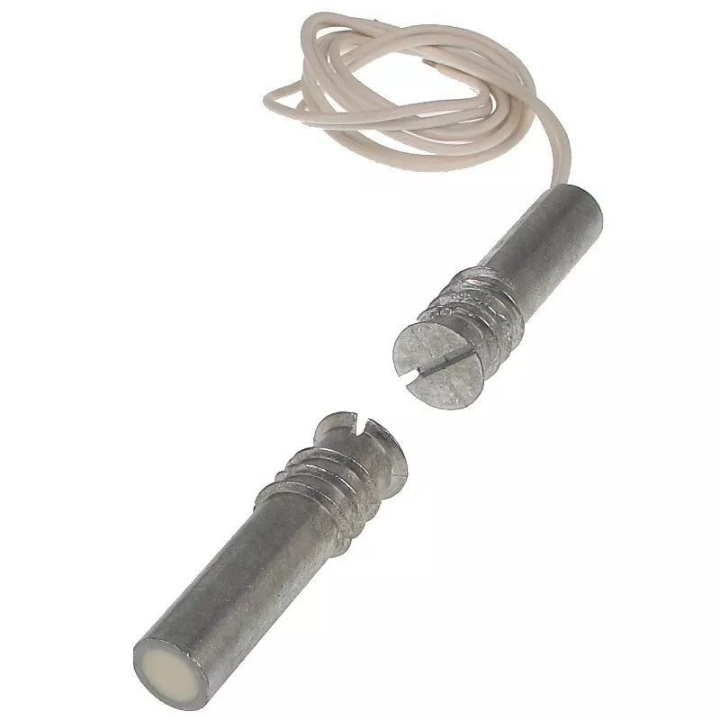 Senzor magnetic ingropat Satel K-3 15-24mm metalic, pentru uși/feronerie - 1 Senzor magnetic ingropat Satel K-3 15-24mm metalic, pentru uși/feronerie - 1